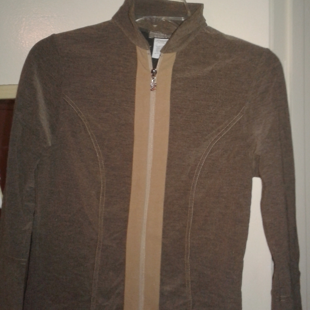 Yoga jacket